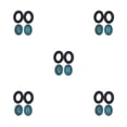 thumbnail image 1 of Almohadillas para auriculares Methold con cancelación de ruido Color Negro, 1 of 6
