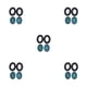 thumbnail image 3 of Seitruly 1 par de almohadillas para los oídos, auriculares con cancelación de ruido, orejeras ovaladas, reemplazo de la cubierta para los Type2 NO2, 3 of 6