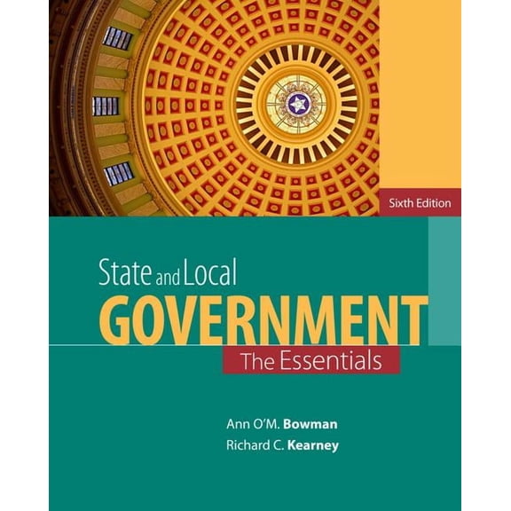 State and Local Government: The Essentials, (Paperback)