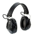 thumbnail image 2 of Peltor Sport Earmuffs, 20dB, 1 EA/Case, Black/Hunters Orange, 2 of 2