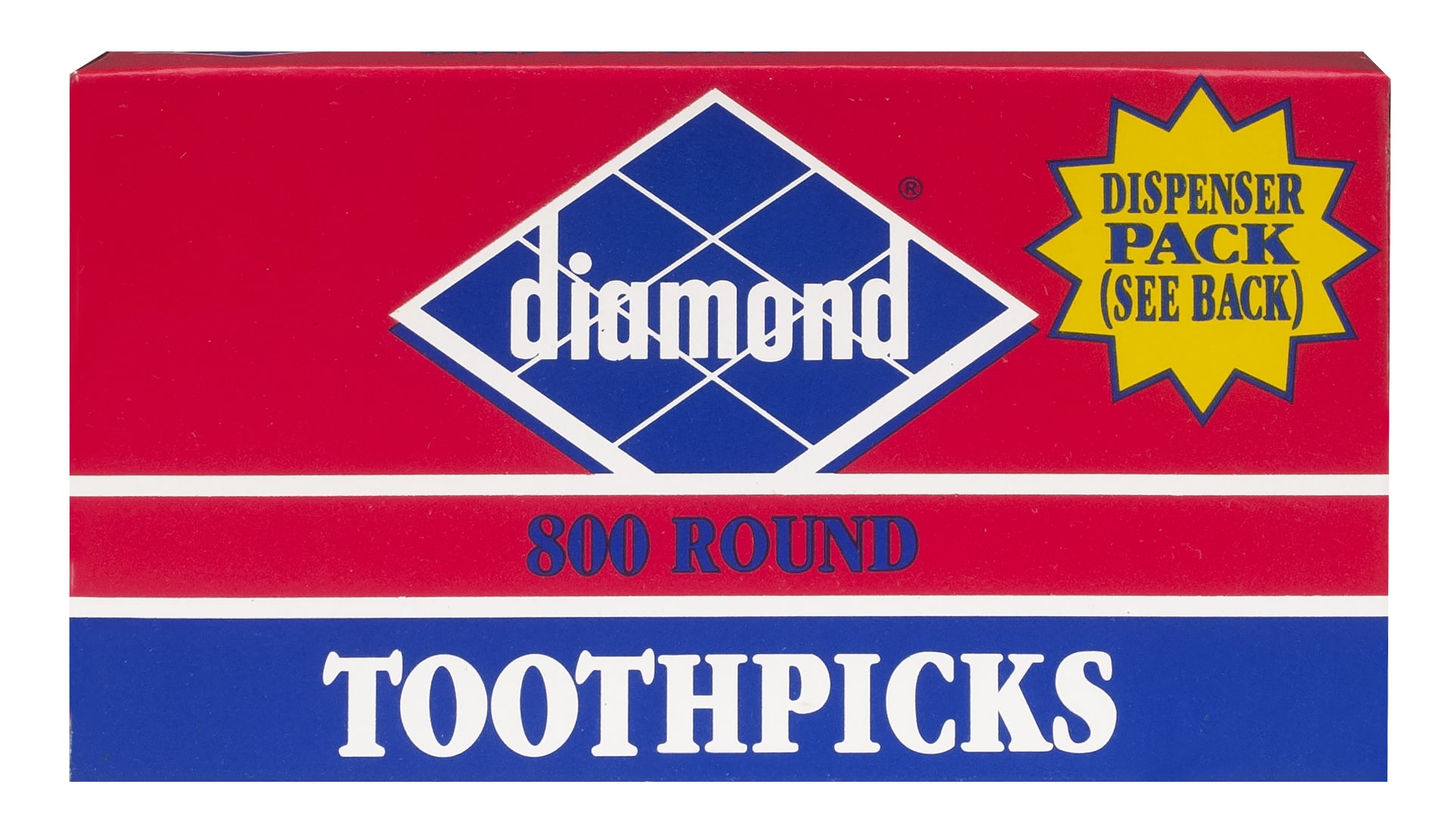 for sale online 2x Royal Square Toothpicks 800 Count Boxes 1600 Total 