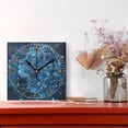thumbnail image 2 of Lion Head and Star Wall Clock Battery Operated Silent Non-Ticking Bedroom Office Kitchen Home School Decor 7.8"(Black), 2 of 10