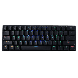 Teclado Gamer XZEAL STARTER Alambrico USB Led XSATGA1B Stylos XSATGA1B Walmart en linea