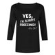 thumbnail image 4 of mfyjkho Tops Para Salir Para Mujer, Camiseta Estampada De Moda Para Mujer, Blusa De Manga 3/4, Cuello Redondo, Top Informal Holgado Tops Para Salir Para Mujer M, 4 of 6