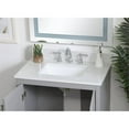 thumbnail image 2 of Elegant Decor 30 inch Backsplash in calacatta white, 2 of 5