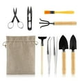 thumbnail image 1 of 9Pcs/Set Garden Tool Sets Non-perishable Anti-rust Waterproof Multi-Piece Shovel Scissors Plant Tool Set for Garden, 1 of 8