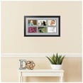 thumbnail image 2 of ArtToFrames Collage Photo Picture Frame with 6 - 4x6 Openings, Framed in Black with TV Grey and Black Mats (CDM-3926-153), 2 of 8