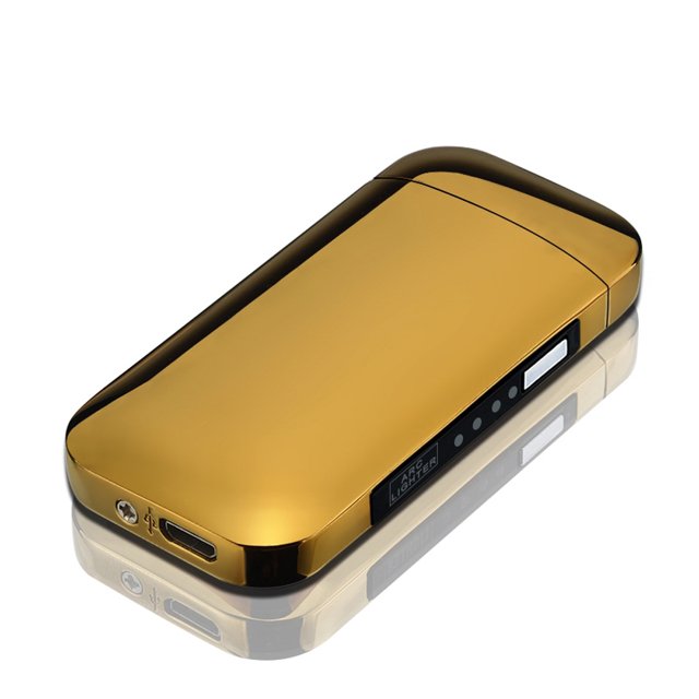 Pantalla de electricidad LED Encendedor impermeable A prueba de viento yeacher Herramienta al aire libre