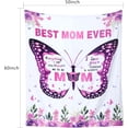 thumbnail image 7 of Yibo Mom Birthday Gifts Blanket Flannel Soft and Comfortable Anti-static Bed Sofa Blanket, 7 of 7