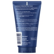 (3 pack) NIVEA MEN Maximum Hydration Face Wash with Aloe Vera, 5 fl oz