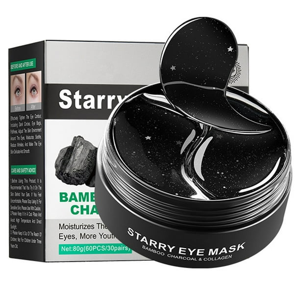 Viugreum Under Eye Patches Charcoal Eye Pad Hydrating Patches for