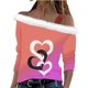 thumbnail image 3 of TaTaai Hoodies Shirts for Women Early Fall Long Sleeve Tops Vintage Graphic Outfits Tops Fashion Pullover Tees Gift, 3 of 7