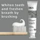 thumbnail image 3 of 7.5%nHAP Nano Hydroxyapatite Toothpaste Fluoride-Free Enamel Repair Whitening Toothpaste, Cool Mint Fresh Breath, 3 of 5