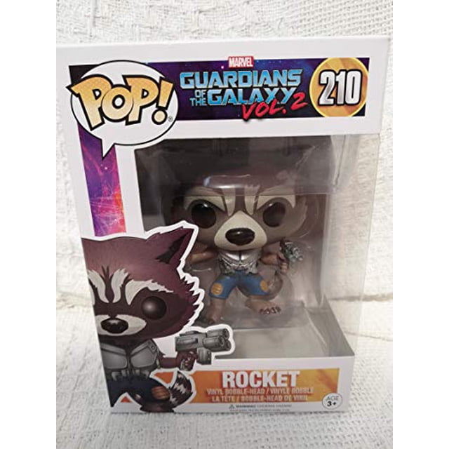 Funko Pop Vinyl Marvel Guardianes de la galaxia Vol. 2 Rock