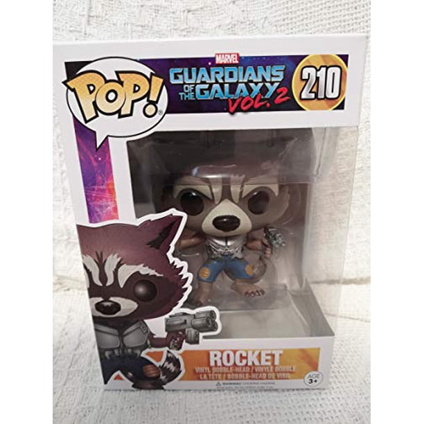 Funko Pop Vinyl Marvel Guardianes de la galaxia Vol. 2 Rock