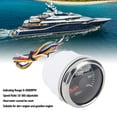 thumbnail image 3 of 52mm Tachometer, Water Proof 0 - 3000 RPM Outboard Tachometer, Boat Tachometer Gauge with Hour Meter, 7 Color Backlit RPM Gauge for Gas Engines, Easy Installation, 3 of 7