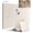 Oatmeal, variant on Felt Wall Bulletin Board 6 Pack Self-Adhesive 36"x24", Noise Reducing Pin Board Cork Substitute for Home Office Classroom Decor,Oatmeal