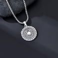 thumbnail image 3 of 12 Zodiac Necklace 925 Sterling Silver Astrology Horoscope Necklace Jewelry Gifts for Women Men, 3 of 6