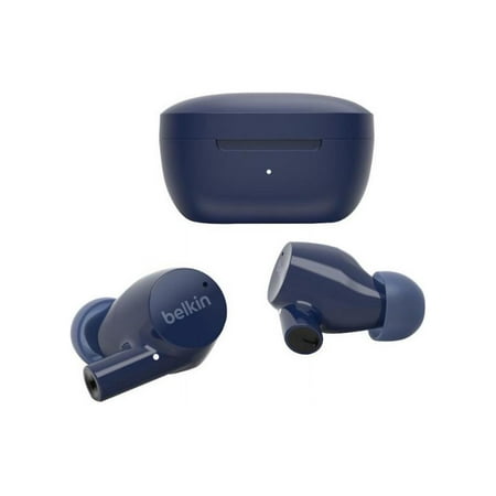 Belkin - SOUNDFORM Rise True Wireless Earbuds - Blue