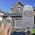 thumbnail image 4 of 433MHz Remote Control Key Fob, 2-Pack for Garage Door Openers & Various Systems Compatibility, 4 of 5