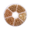 thumbnail image 3 of 1 Box of Metal Jump Rings Earring Connecting Circle Jewelry Making Accessories, 3 of 7