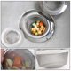thumbnail image 1 of Stainless Steel Sink Strainer with Mesh Drain Design for Kitchen and Bathroom Use Most Drains 3.5 inches, 1 of 5
