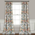 thumbnail image 1 of Lush Decor Syndney Panneau de Rideau Occultant, 84 Pouces x 52 Pouces, Bleu & Jaune, 1 of 3