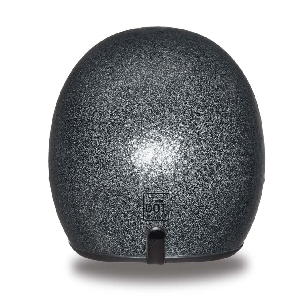 Daytona Helmets Cruiser D.O.T. Approved Open Face Three Quarter Shell Motorcycle Helmet With Visor