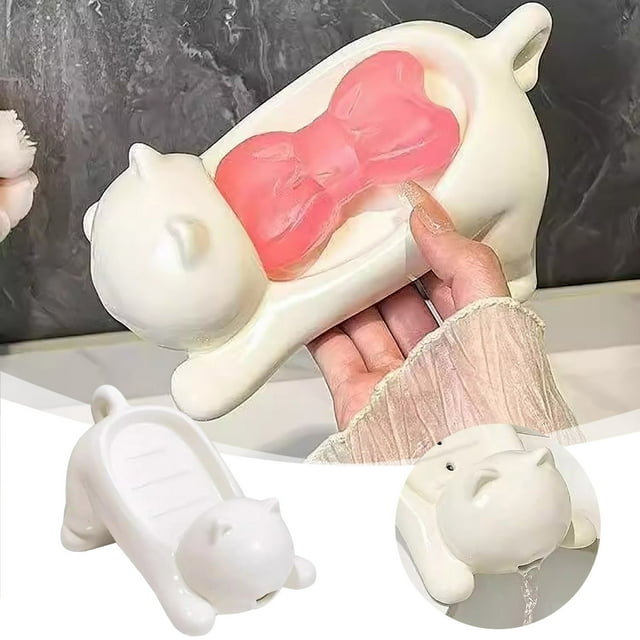 Self Draining Soap With Function Cute Soap Soap Bar Holder Easy To Clean Soap Suitable For Bathroom Shower Kitchen Cute Soap Bathroom Rugs Bathroom Storage Bathroom Shelves Bathroom Can Bathroom Set
