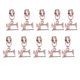 thumbnail image 2 of Zipper Tape Multipurpose Zipper Head Metal for Handbags for Sliders for Suitcases ANGGREK Otros, 2 of 8