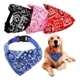 thumbnail image 1 of 4pcs Collar Para Perro Gato Pañuelo Paliacate Varios Tamaños, 1 of 8