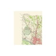 thumbnail image 4 of Topographical Map - Portland Oregon Washington Quad - USGS 1963 - Vintage Wall Art, 4 of 4