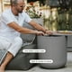 thumbnail image 5 of Songqin Kona Cooler Side Table – 2-in-1 Outdoor Patio Side Table w/Cooler | Insulated 40L Capacity | Modern Accent Décor for Hosting, BBQ, Poolside, 5 of 10
