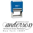thumbnail image 5 of Custom Family Address Stamp Personalized Rubber Stamp Self Ink Return Address Engagement Gift, 5 of 5