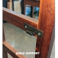 thumbnail image 4 of Casual Contemporary Living Solid Acacia 3 Shelf Folding Bookcase, 4 of 11
