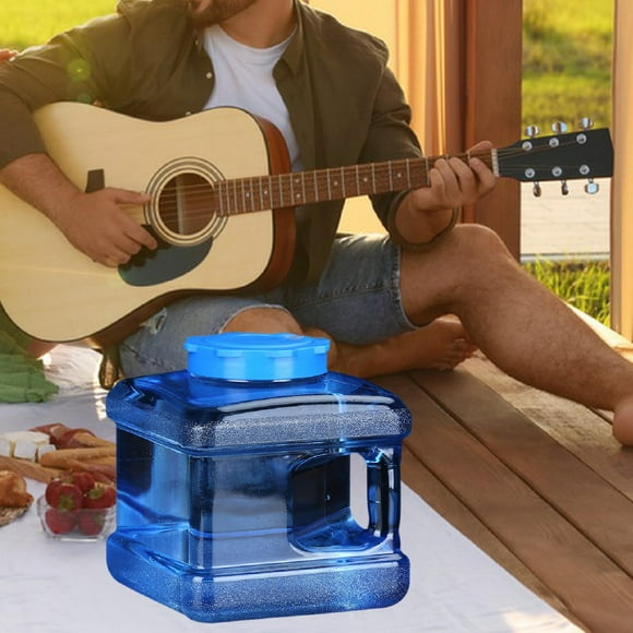 Contenedor de agua shamjiam portátil reutilizable de 5 litros para cocina y camping