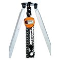 thumbnail image 3 of Hand Chain Hoist Winch Portable Hoist, Lift Hoist Construction Small Crane Manual Lever Block Lifting ,Built to Last, 3 of 6