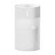 thumbnail image 2 of Mini humidificador USB portátil con luces de colores - 260 ml de niebla fría y silenciosa para dormitorio, oficina, escritorio y plantas - fácil de limpiar, blanco/rosa/gris, 2 of 9