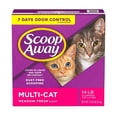 thumbnail image 1 of Arena para gato Scoop Away Multicat 14LB, 1 of 3