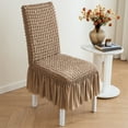 thumbnail image 4 of Specollect Clearance 1Pcs Dining Room Chair Slipcovers Stretch Dining Chair Covers Non Slip Washable Furniture Protector with Skirt Country Style for Hotel Ceremony Party, 4 of 5