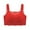 Red, variant on FhsagQ Bra Womens Bras Bodysuit Xs Women's Style without Steel Ring Thin Style Large Chest Small Collection Breathable Cotton Underwear Women's Bra Women Bras Black White 34
