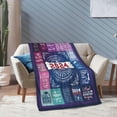 thumbnail image 2 of 2024 Graduation Gifts Blanket 60"X50", Graduation Gifts for Women/Her/Girls/Daughter, Class of 2024 Gifts, Graduate Gifts, High School/College/Masters Degree/Doctorate/PHD Graduation Gifts, 2 of 5