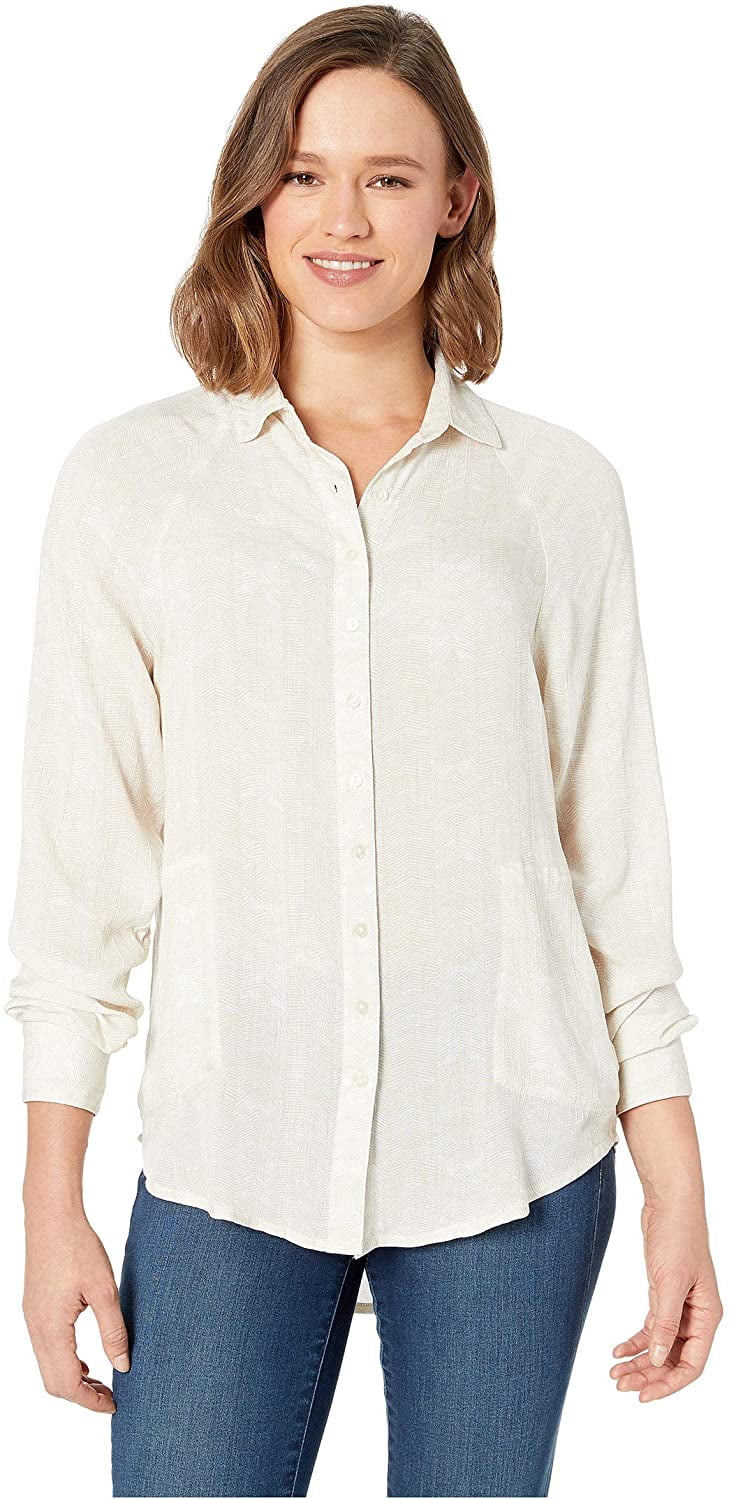 prAna - Prana Hele Mai Shirt White Akoa 