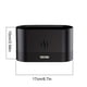 thumbnail image 3 of 1pc Colorful LED Flame Aroma Diffuser Bedroom Table Atmosphere Decorative Lamp Creative Humidifier Light For Living Room Office USB5V Power Supply, 3 of 4