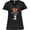 Smoke Grey, variant on Siberian Husky Dog Gift Puppy Women's Plus Size V-Neck T-Shirt