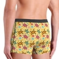 thumbnail image 4 of Men's Boxer Briefs, Sea and Sand Soft Comfy Mens Underwear Boxer Briefs Breathable With Widen Waist, 4 of 7