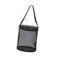 thumbnail image 4 of Bolso de malla para la playa, bolso de hombro para nadar, mujer, deportes, ir al trabajo, compras Negro, 4 of 9