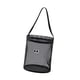 thumbnail image 4 of Bolso de malla para playa, mercado, familiar, bandolera, para ir al trabajo, gimnasio, deportes, compras, piscina. Negro, 4 of 9