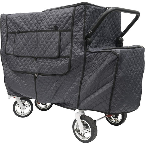 Creative Outdoor Quilted Push Pull Wagon Outdoor Cover Stroller Cover for Cold Weather