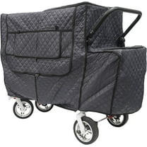 Creative Outdoor Quilted Push Pull Wagon Outdoor Cover Stroller Cover for Cold Weather